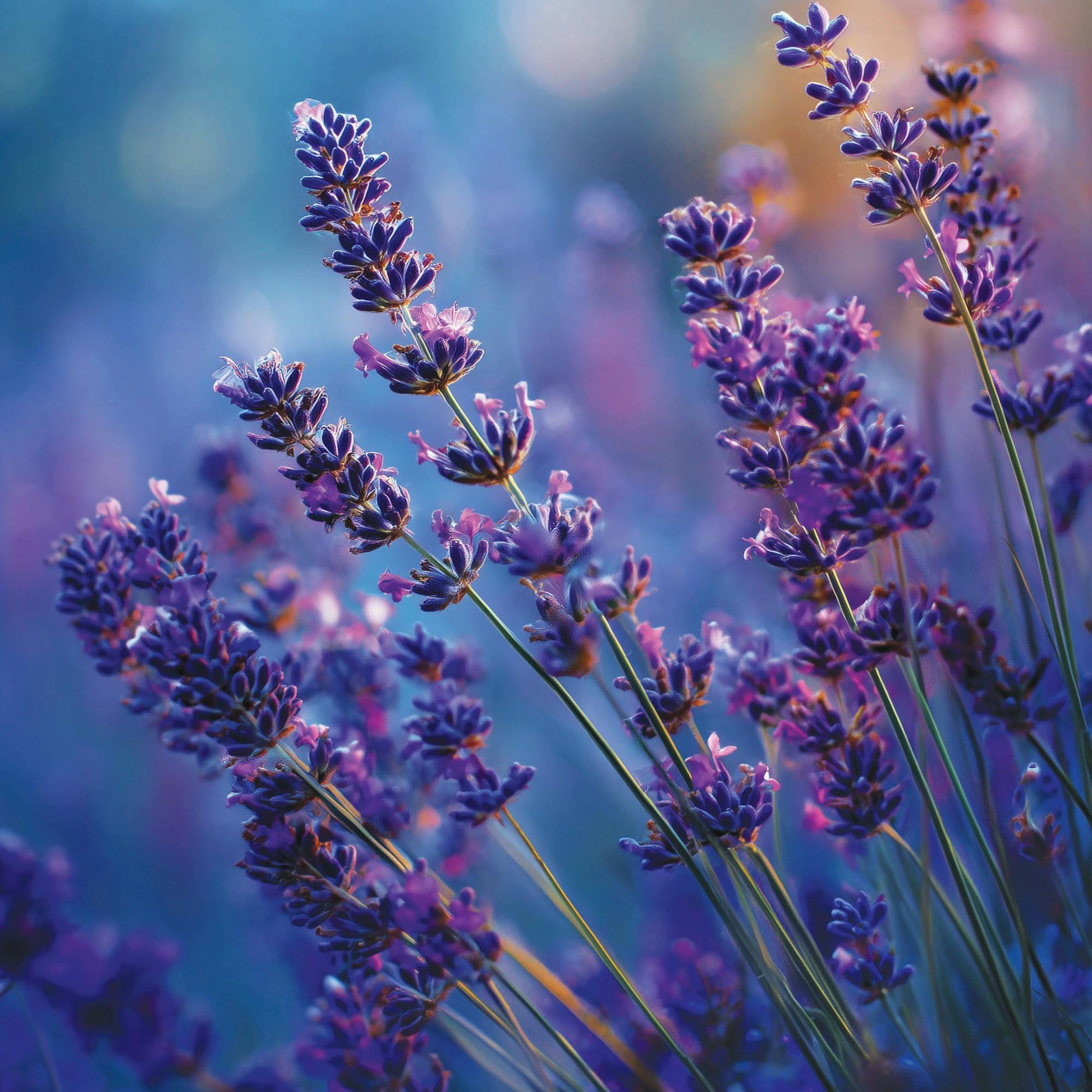 Lavender Dusk