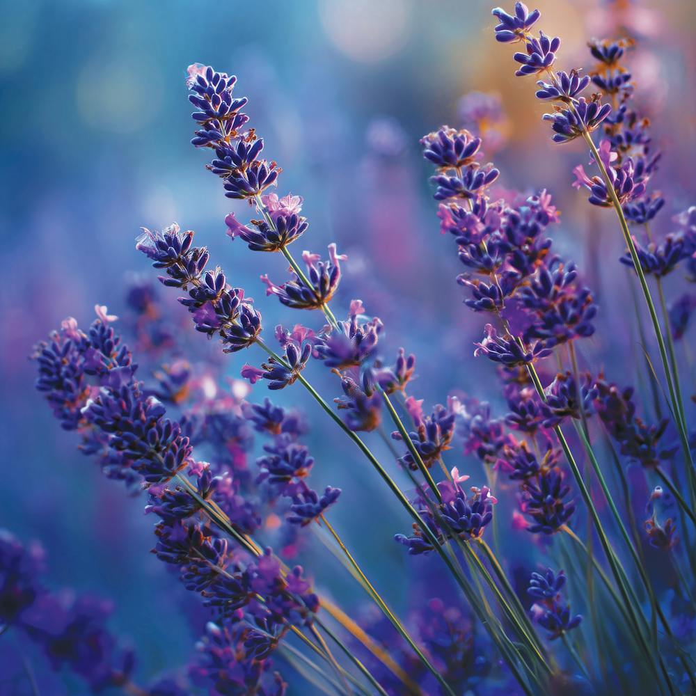 Lavender Dusk